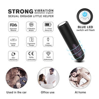 SEED Super Power Black Bullet Vibrator