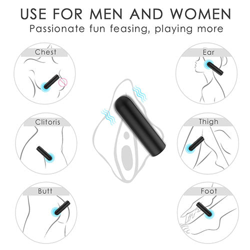 SEED Super Power Black Bullet Vibrator