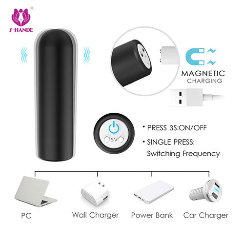 SEED Super Power Black Bullet Vibrator