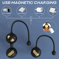 Gem Rechargeable Remote Control Vibrating Kegel Ball Set