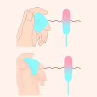 Zemalia Thrusting Egg Vibration App Control