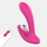 TRICKER Clitoral Suction Remote Vibrator 9 Speeds