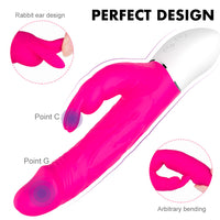 RADI Real Feel Rabbit Vibrator 8.39 Inch