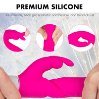 RADI Real Feel Rabbit Vibrator 8.39 Inch