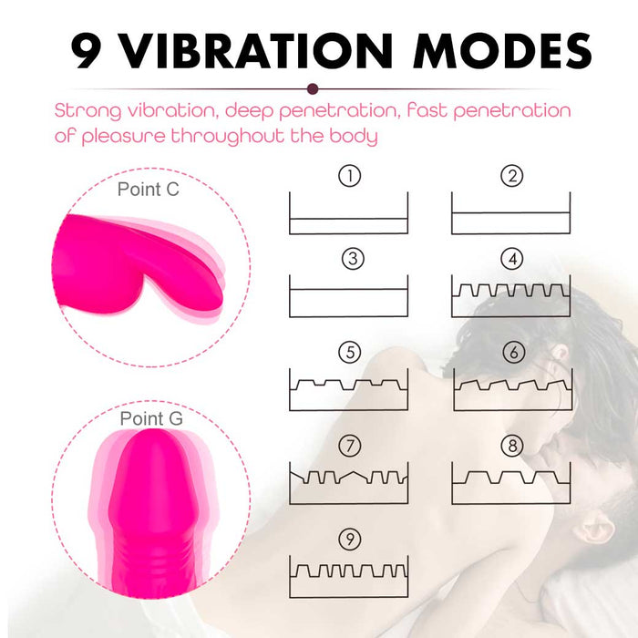 RADI Real Feel Rabbit Vibrator 8.39 Inch