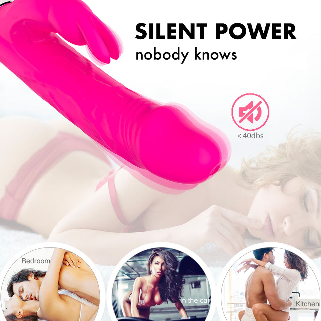 RADI Real Feel Rabbit Vibrator 8.39 Inch