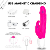 RADI Real Feel Rabbit Vibrator 8.39 Inch